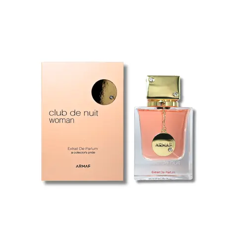 Women's Armaf Club De Nuit Extrait De Parfum (2.3 fl oz, 2 to 2.9 fl oz Range) - Aromatic Fruity Fragrance for Adults, Lighter & More Airy Scent with Fresh Jasmine, Rose, Lavender Notes, Long-Lasting CDN Women's Perfume
