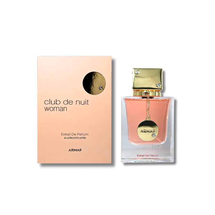Armaf Club De Nuit Women Extrait De Parfum, Captivating Floral Fruity Scent for Women, Long-Lasting Fragrance, 2.3 fl oz, Perfumes For Women, Women's Perfume