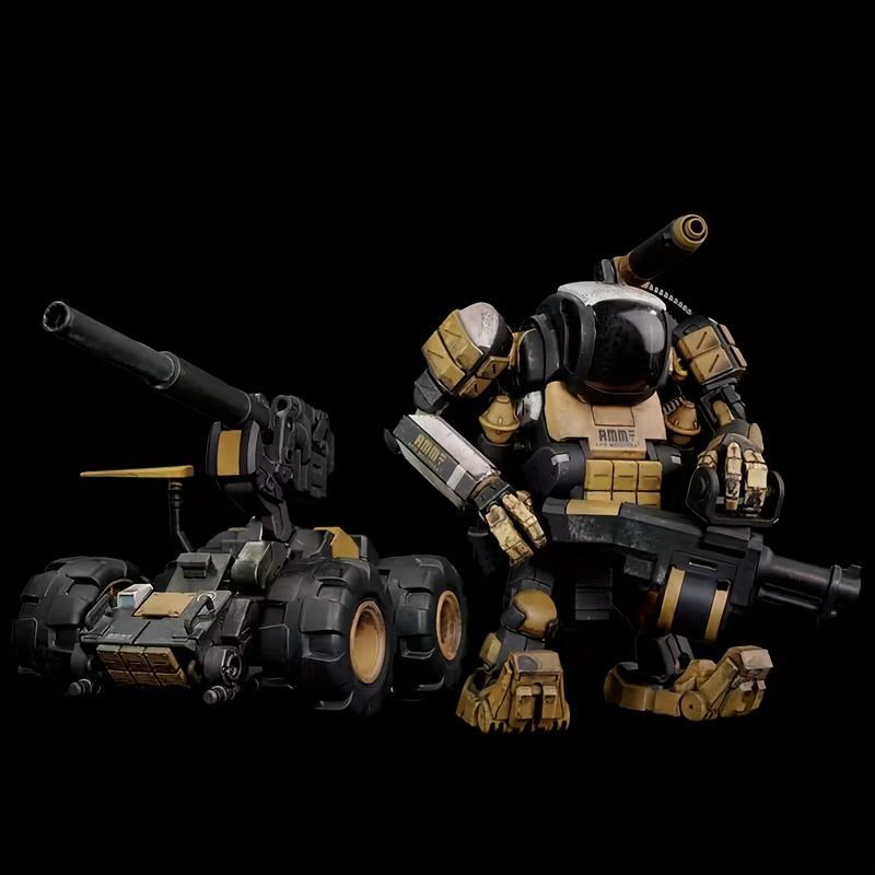 Acid Rain FAV-SP31 Leafcutter Bee Laurel Set Action Figure Model Kit Doll Toys for Christmas Halloween Gift.