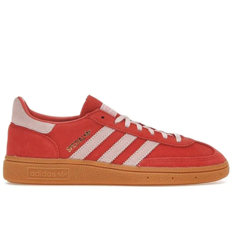 adidas Women's Handball Spezial Bright Red Clear Pink, from StockX