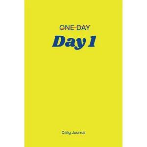 Day 1 Journal – 2025 Goal Setting Planner, A 90-Day Life Journey, 6x9”, Detailed Daily Planner, Guided Journal, Vision Board & Productivity Tracker – ... Planner with Monthly, Weekly & Daily Pages Paperback – January 3, 2025