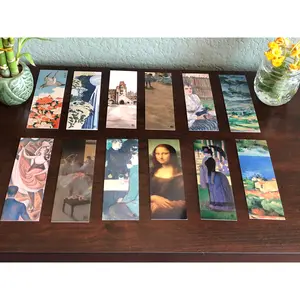 Artistic Bookmarks