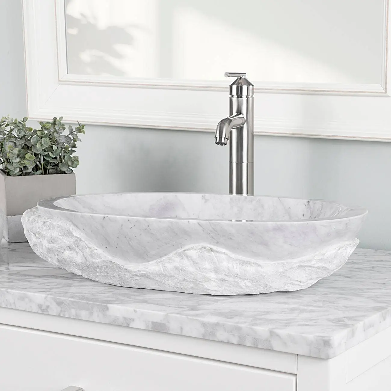 Taft Marble Vessel Sink Taft Marble Vessel Sink