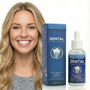 Dental Cavity Healing Tooth Armor Liquid Drops Nano Hydroxyapatite Theobromine Zinc Oxide All-in-One Enamel Repair Remineralization Cavity Healing Teeth Whitening Fresh Breath Gentle Oral Care for Sensitive Teeth 2oz Toothbrush Daily