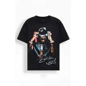 PacSun Men's Burna Boy T-Shirt - Multicolor