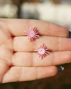 Wicked Wand Top Stud Earrings