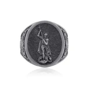 St Michael The Archangel Ring