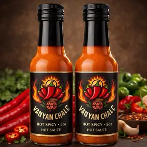 Vanyan Chale Hot Spicy 5oz Hot Sauce - Perfect for Adding Flavor to Your Food