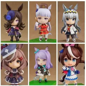 2026 new In-Stock Nendoroid Uma Musume Pretty Derby Cute Anime Character Action Figure Trendy Toy Collectible Desktop Decor Surprise Gift