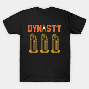 SF Giants Dynasty T-Shirt