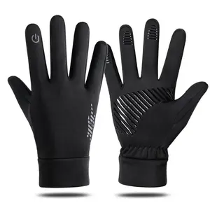Winter Gloves for Women & Men – Thermal Touch Screen Ski Gloves, Full Finger, Ideal for Cycling, Running, Hiking, Texting, Freezer Work, Gardening & Daily Activities