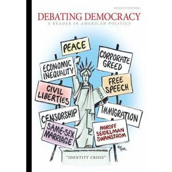 USED Book - Debating Democracy: A Reader in American Politics by Miroff, Bruce (Paperback) - english