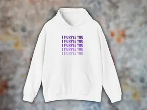 BTS Inspired Hoodie, BTS ARMY Fan Gift, K-Pop Inspired Sweatshirt, Cozy Unisex Pullover, Kpop Merch, Korean Gift