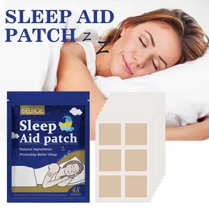48pcs Insomnia Treatment Relieve Anxiety Decompression Headache Neurasthenia Soothing Plasters Body Relaxing Help Sleeping Patch