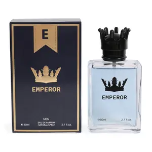Emperor Eau de Parfum Natural Spray Cologne for Men 80ml/2.7fl.oz. - Men's Fragrance