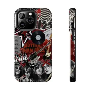 Rock and Roll All Nite Case, Rock Out with This KISS Phone Case!, A Must-Have for KISS Collectors!, For iPhone 16 15 14 13 12 11 X SE, Samsung S25 S24 S23 S22 S21, Gift For Fans C