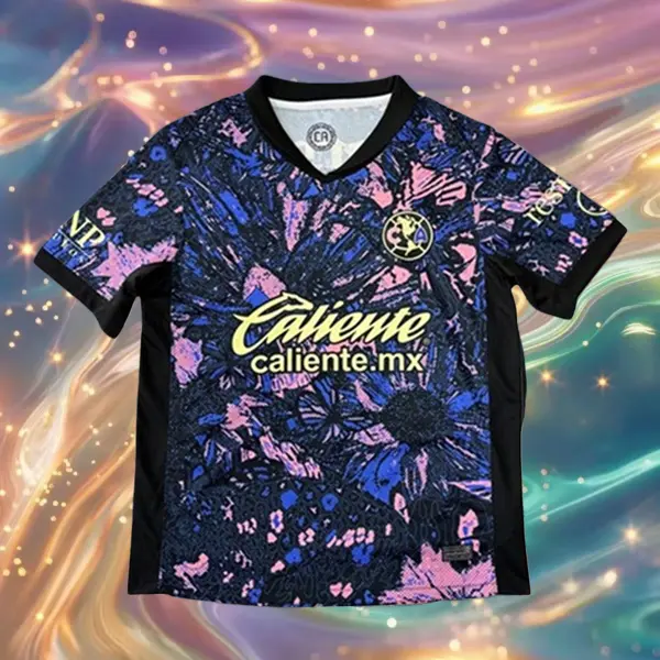 24 25 Club America Mexico Away Short sleeve Soccer jerseys
