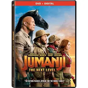 Jumanji: The Next Level  [DVD Video Disc] Ac-3/Dolby Digital, , Dubbed, Subtitled, Widescreen