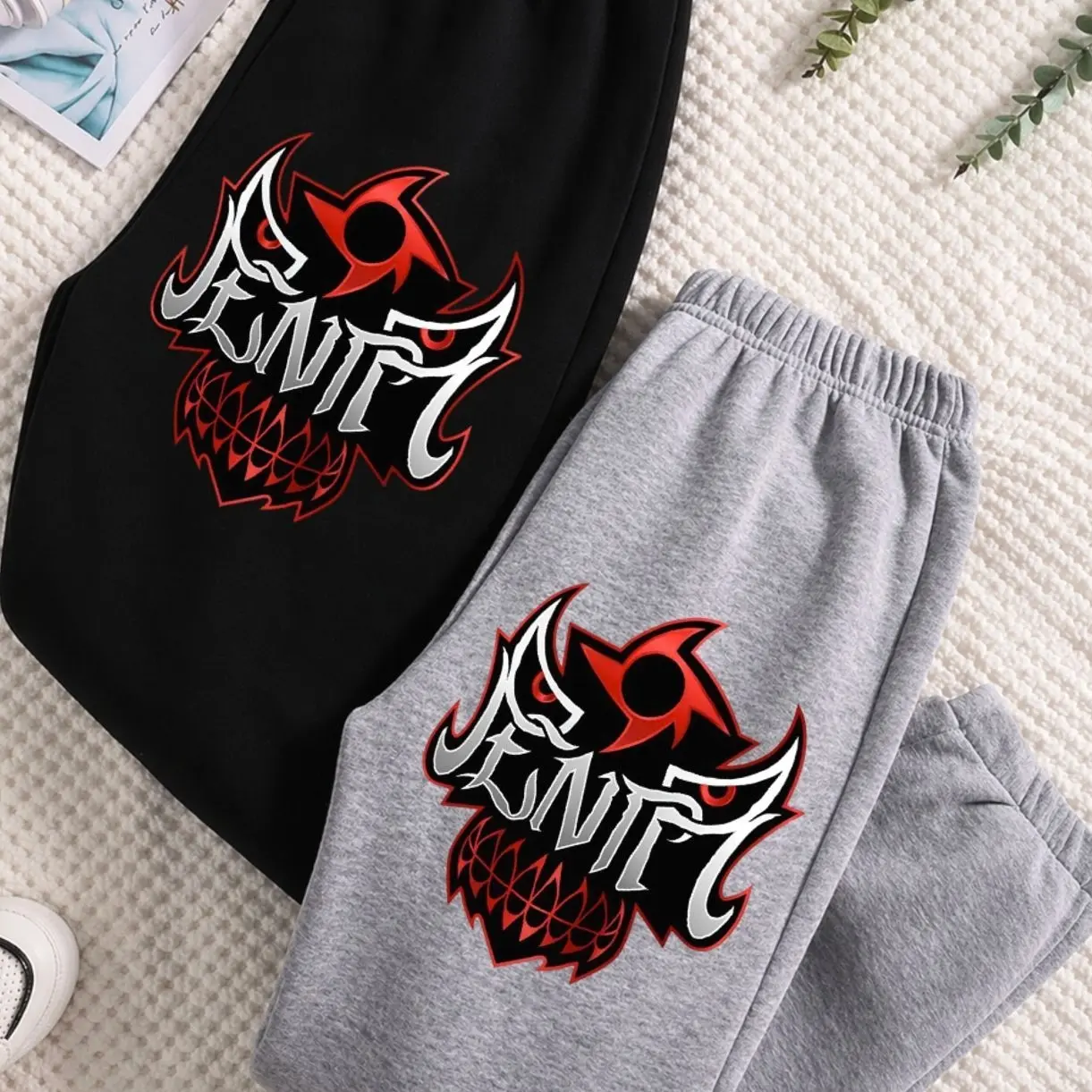 WWE  PENTA Zero Miedo Sweatpants - Unisex Wrestling Sweatpants for Men & Women - Comfortable & Stylish Casual Wear - Perfect Gift for Fans, Trending 26 S