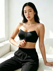 Pregnant Women Seamless Bra Without Straps, Comfortable Wire-Free Lingerie for Daily Wear, Elegant All-Seasons Underwear