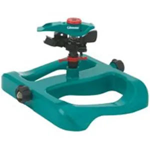 212 MAIN Gilmour 200GMBP Poly Pulsating Outdoor Lawn Sprinkler - Fingertip Adjustment, Stainless Steel Construction, Water Coverage for Garden Watering and Irrigation