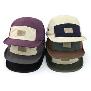 Short brim baseball cap, 5-panel hats for men, quick-dry sports caps, hip hop cadet caps, sun hat, umpire hats