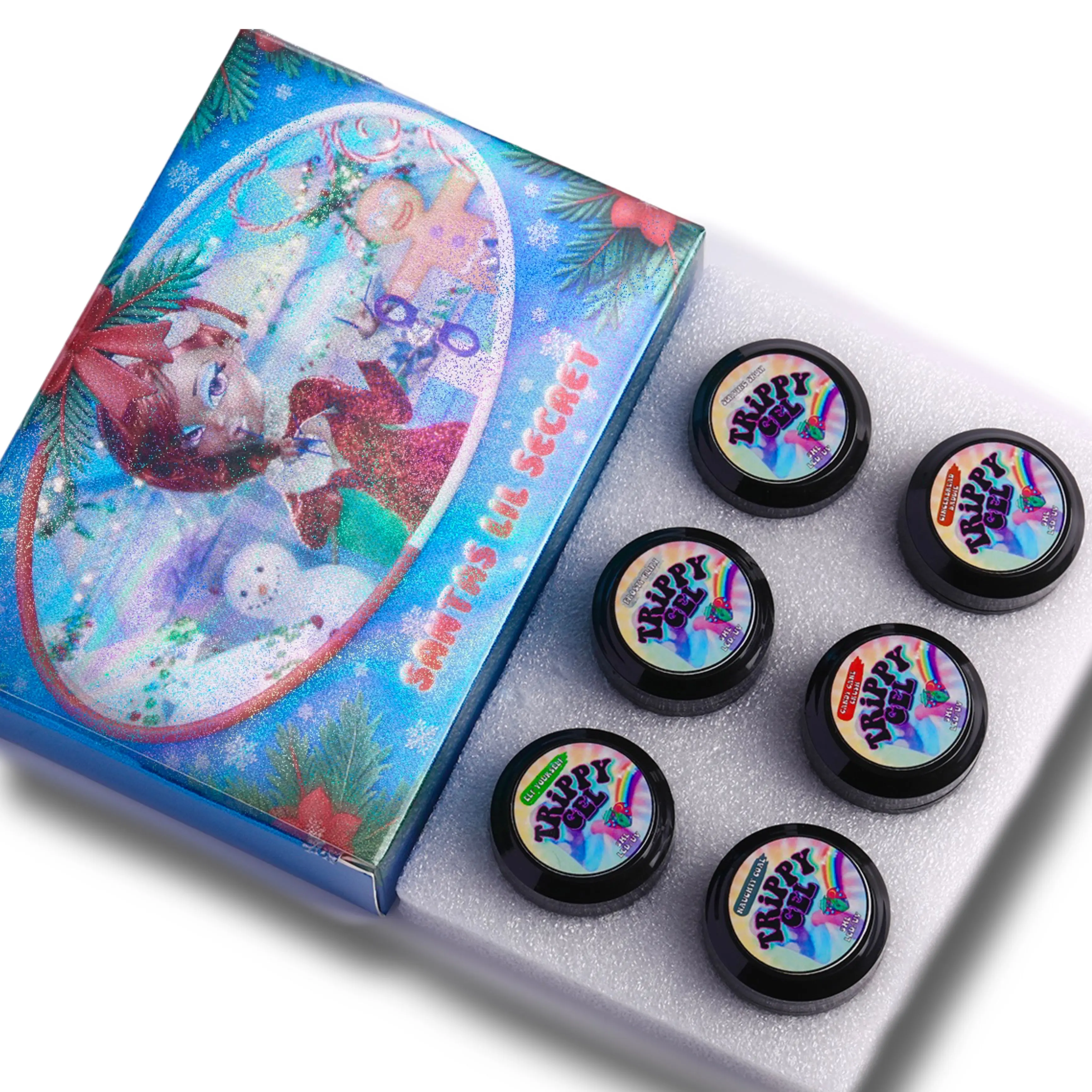 'SANTA'S LIL SECRET' 3D TRIPPY GEL 5 ML COLLECTION
