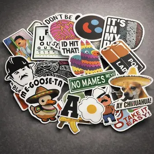 30PCS Mexican Blue Collar Humor Sticker Pack – Waterproof Vinyl Jobsite Stickers for Hard Hats, Toolboxes, Coolers & Trucks – Bold, Funny & Unapologetic