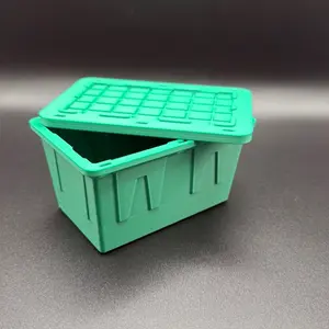 Bullion Storage Crate | Stack More, Store Smart “Green”