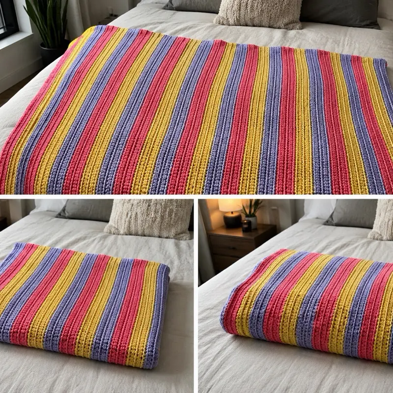 Sunset Royalty Blanket