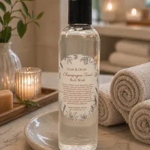 Champagne Toast Scented Body Wash 8oz