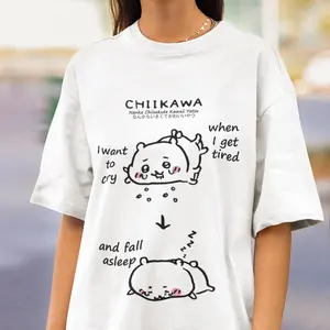 Chiikawa Cry Shirt, Cute Japanese Anime Manga Inspired Shirt, Unisex Shirt, Birthday gift for Men Women