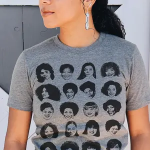 Black TV Moms Tee - African American Shirt - Black Women in Hollywood - Black Film - Black Motherhood - Black Moms