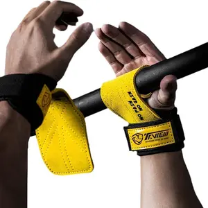 Weightlifting Wrist Straps – Deadlift & Pull-Up Grip Support