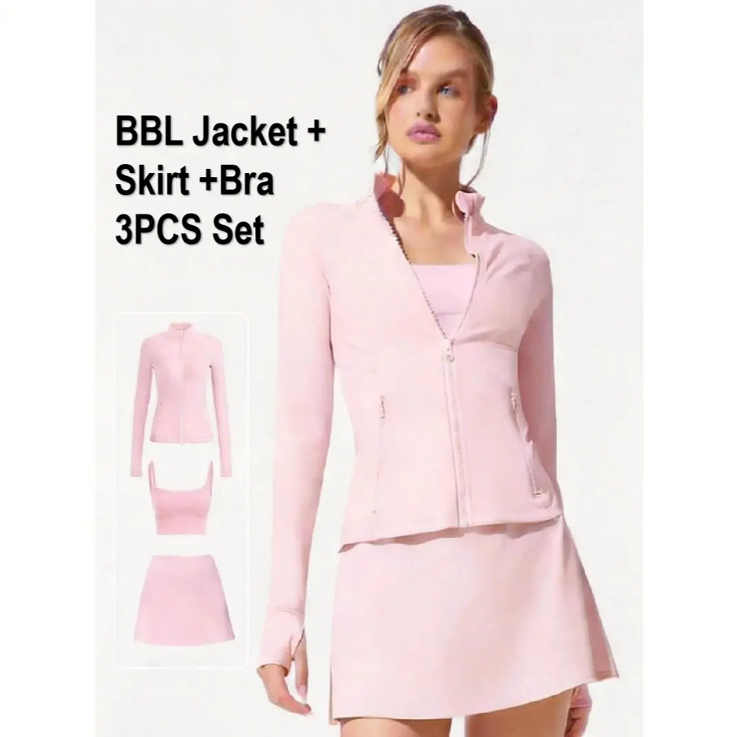 3PCS-Strawberry Milkshake