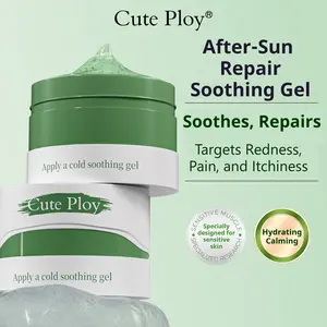 After-Sun Repair Cooling Gel — 5X Ceramides | Hydrates, Soothes, and Strengthens Sensitive Skin Barrier (100g)