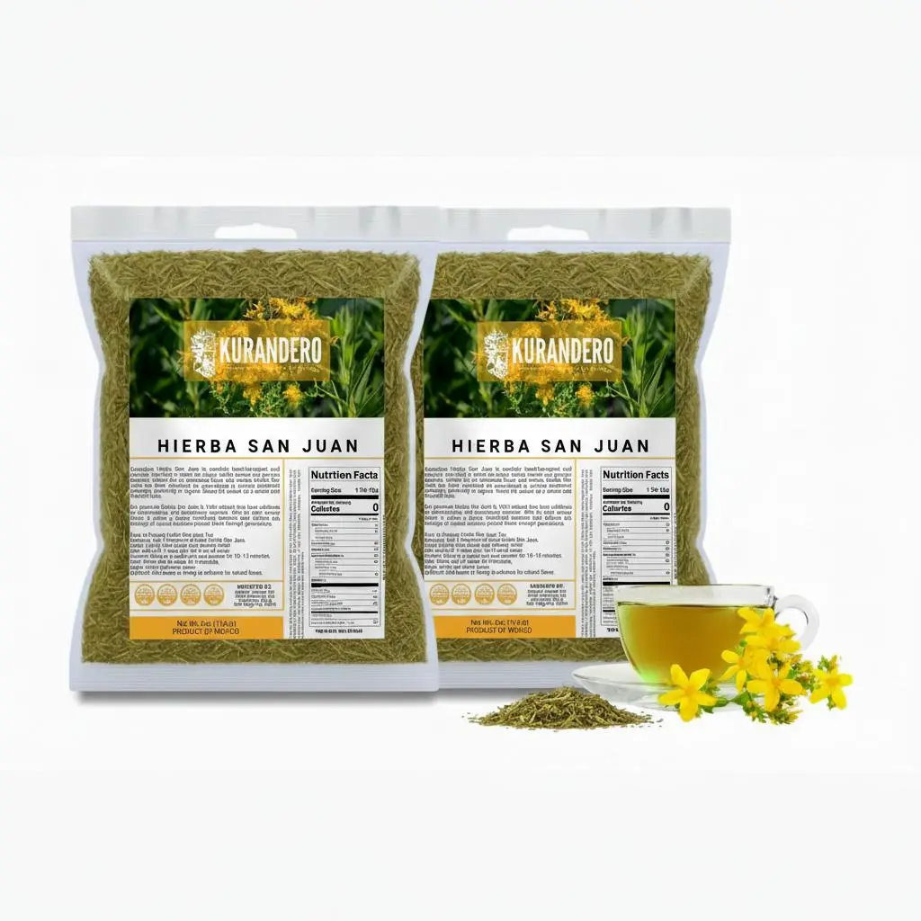 Kurandero Hierba de San Juan 4 oz | 2 bags