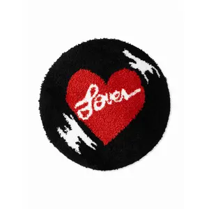 Cider HEART VINYL RECORD DOOR MAT