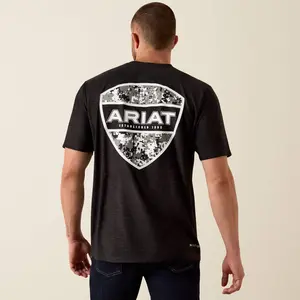 Ariat Mens Digi Shield T-Shirt - Grey Heather