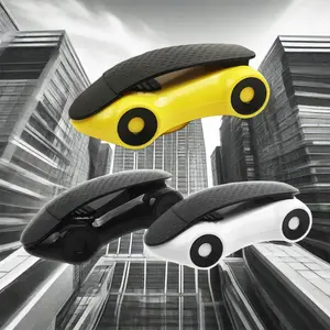 Car Phone Holder Car Navigation Stand Dashboard Multi-Function Car Interior Car Model Car Accessories Ornament