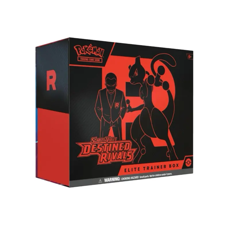 Destined Rivals Elite Trainer Box (ETB)