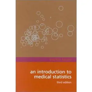 USED-An Introduction to Medical Statistics (Oxford Medical Publications) by Martin Bland (Paperback)