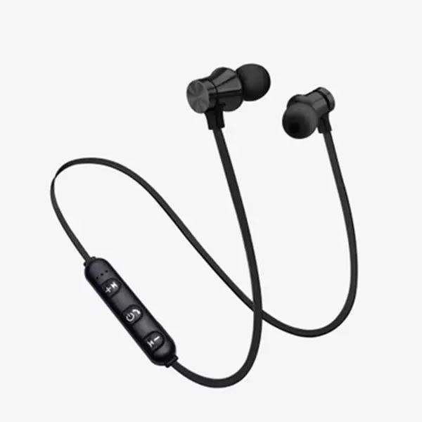 Magnetic Neckband Bluetooth Headphones - Premium True Wireless Earbuds with Stereo Bass, Sweatproof, Water Resistance, Anti-Tangling Design, Durable Connection for Running, Workout, In-Ear Comfort