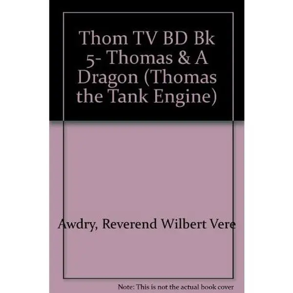 USED-THOMAS, PERCY AND THE DRAGON (Thomas the Tank Engine) by Rev. W. Awdry (Unknown)