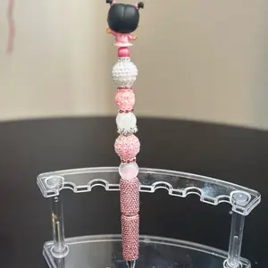 Rhinestone Pen with regular characters