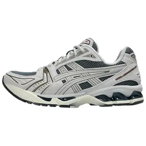 ASICS Gel-Kayano 14 Low-Top Running Shoes for Men and Women with Synthetic Leather and Breathable Design in Gray Trending Shoes, House White Official Shoes to Get / Maison Mihara