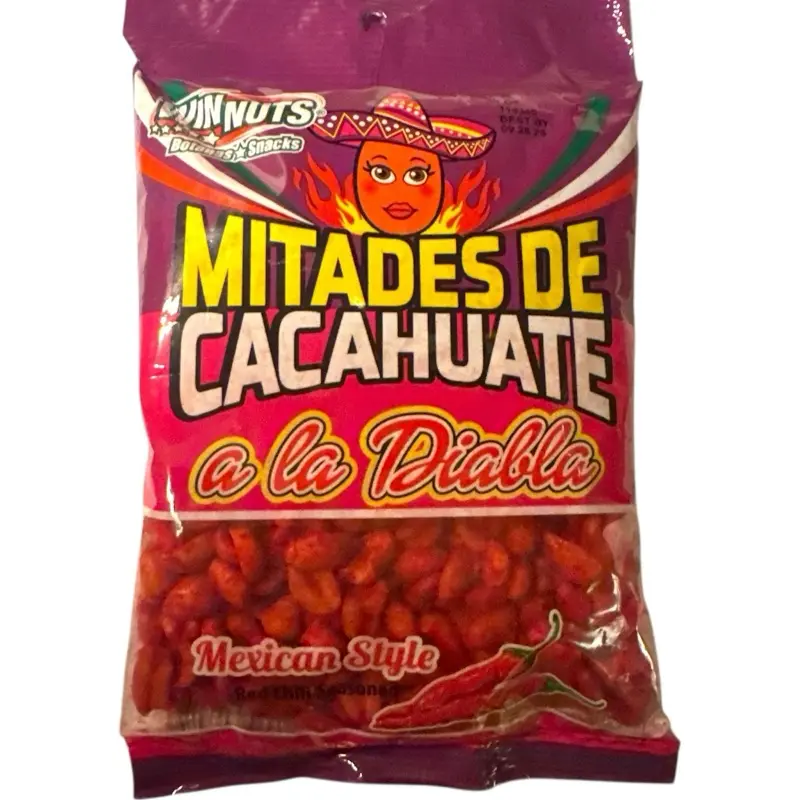 Spicy Peanuts-A La Diabla