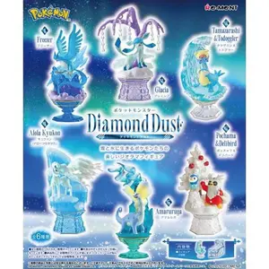 Re-Ment Pokémon Diamond Dust Blind Box - 1 Random Figure