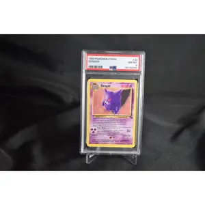 Gengar Fossil Non Holo PSA 8
