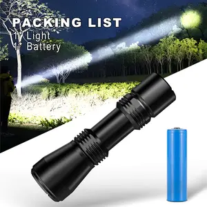 The outdoor multifunctional flashlight can be carried at any time
